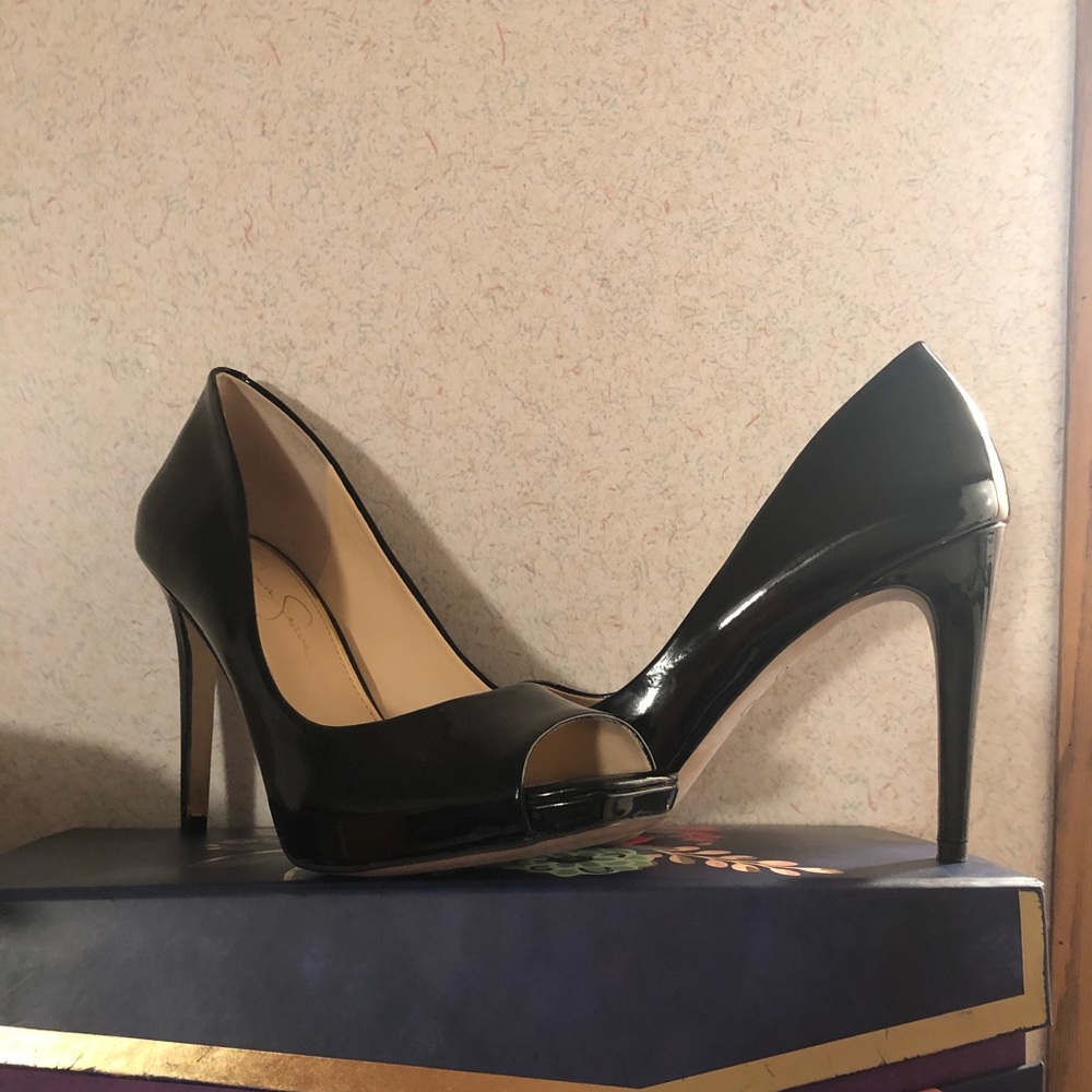 Peep toe Jessica Simpson Heel